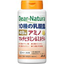 アサヒ ディアナチュラ10種の乳酸菌49種アミノマルチビタミンミネラル 50日分200粒(4)