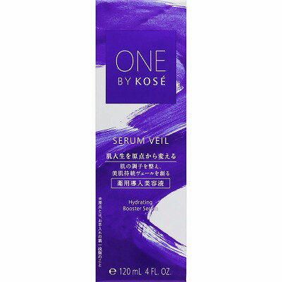 「宅急便コンパクト送料無料」コーセー ONE BY KOSE ヴェール ラージ 付けかえ用 120mL