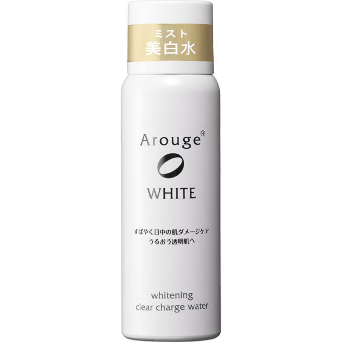 全薬 アルージェ ホワイトニング クリアチャージ ウォーター 60mL(医薬部外品)「宅配便送料無料(B)」