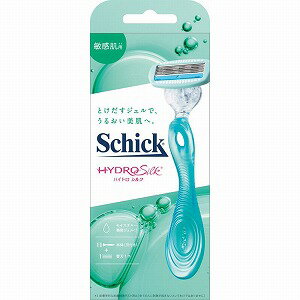 シック ハイドロ シルク敏感肌用ホルダー 刃付き+替刃1コ シック ハイドロ シルク敏感肌用ホルダー 刃付き+替刃1コ