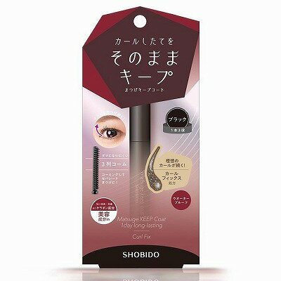 SHO-BI 粧美堂 まつげキープコート まつげ用下地 ブラック SPV43675 5.1mL