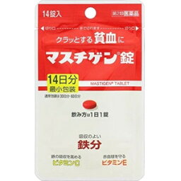 【第2類医薬品】日本臓器製薬 マスチゲン錠 14錠入