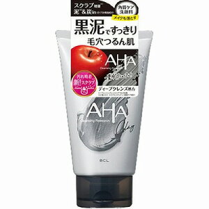 BCL AHA クレンジングリサーチ ウォッシュクレンジング BLACK 120g