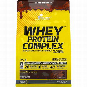 手組 オリンプ ホエイプロテイン チョコレート 700g「宅配便送料無料(A)」