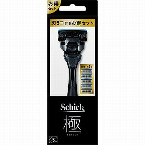 シック 極 KIWAMI コンボパック ホルダー+替刃4コ「宅配便送料無料(B)」 シック 極 KIWAMI コンボパック ホルダー+替刃4コ「宅配便送料無料(B)」