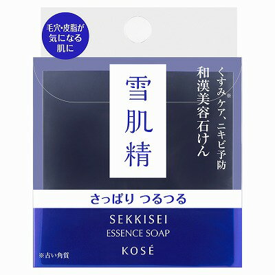 雪肌精 洗顔石鹸 コーセー 雪肌精 エッセンス ソープ 120g