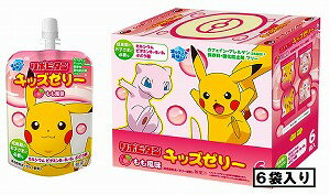 【限定特価】大正 リポビタンキッズゼリー もも風味 125g×6個入