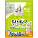 ユニ・チャーム デオトイレ 飛び散らない消臭・抗菌サンド 4L「宅配便送料無料(A)」