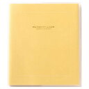 ͏o simple maternity album pastel yellow GMA-02