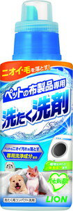 ライオンペット ペットの布製品専用 洗たく洗剤 400g