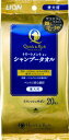 ライオンペット Quick & Rich トリートメントインシャンプータオル 愛犬用 リフレッシュサボン 20枚(4)