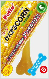 ペティオ かんでるCORN チキン S 小型犬用
