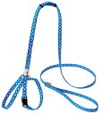 ペティオ CAT HARNESS ドットハーネスリード ブルー「宅配便送料無料(B)」