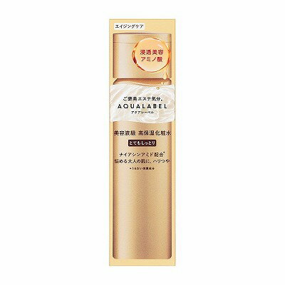 資生堂 アクアレーベル トリートメントローション オイルイン とてもしっとり 170mL 資生堂 アクアレーベル トリートメントローション オイルイン とてもしっとり 170mL