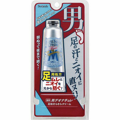 シービック デオナチュレ 男足指さらさらクリーム 30g(医薬部外品)