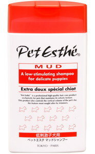 ニチドウ ペットエステ マッドシャンプー 低刺激子犬用350mL「宅配便送料無料(B)」