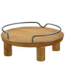 リッチェル ペット用 木製テーブル シングル ブラウン「宅配便送料無料(A)」