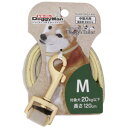 ドギーマンハヤシ Doggy's Tailor ドッグリード M スエードスタイル グレー(4)