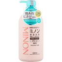 第一三共ヘルスケア ミノン全身シャンプー さらっと 450mL