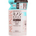 第一三共ヘルスケア ミノン全身シャンプー さらっと替 380mL