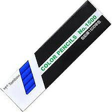 トンボ鉛筆 色鉛筆 1500 単色 青 1500-15