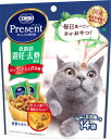 日本ペットフード コンボ プレゼント キャット おやつ 低脂肪 避妊・去勢後用 シーフードミックス味 42g