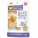 アイシア MiawMiawクリーミー ほたて風味 40g×12個セット 「宅配便送料無料(C)」