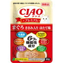 いなばペットフード CIAO プレミアム まぐろ ささみ入り ほたて味 30g×12個セット「メール便送料無料(A)」