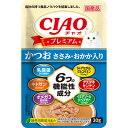 いなばペットフード CIAO プレミアム かつお ささみ・おかか入り 30g×12個セット「メール便送料無料(A)」