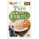 日本ペットフード コンボ ピュア キャット パウチ 鶏&かつお・国産鶏だし入り 30g×12個セット「宅配便送料無料(C)」