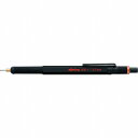 ニューウェルブランズ rOtring 800+ ブラック MP 0.7mm 1900182(取り寄せ品)「宅配便送料無料(B)」