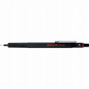 ニューウェルブランズ rOtring 600 ブラック MP 0.7mm 1904442(取り寄せ品)「宅配便送料無料(B)」