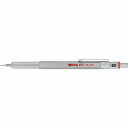 ニューウェルブランズ rOtring 600 シルバー MP 0.5mm 1904445(取り寄せ品)「宅配便送料無料(B)」