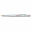 ニューウェルブランズ rOtring 800 シルバー MP 0.7mm 1904448(取り寄せ品)「宅配便送料無料(B)」