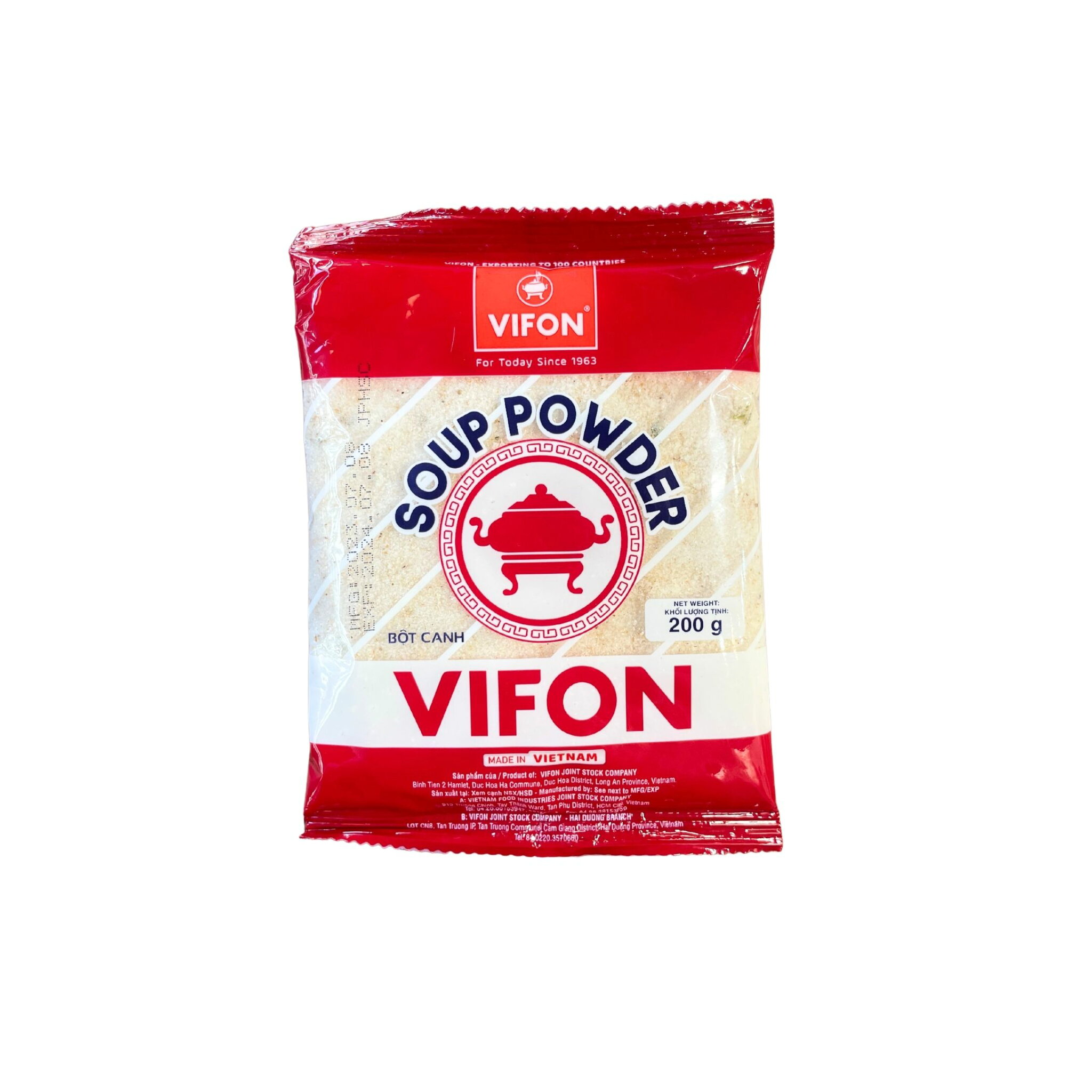 VIFON ベトナムスープの素 200g x40袋 (1箱), BOT CANH VIFON