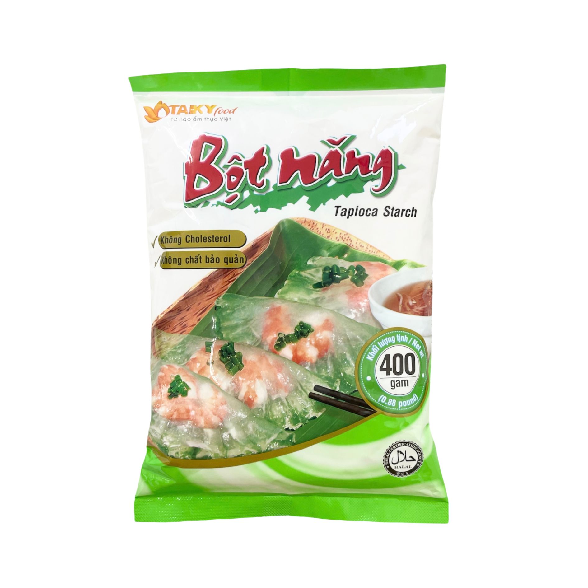 TAI KY タピオカ粉 400g(3袋セット) BOT NANG TAI KY