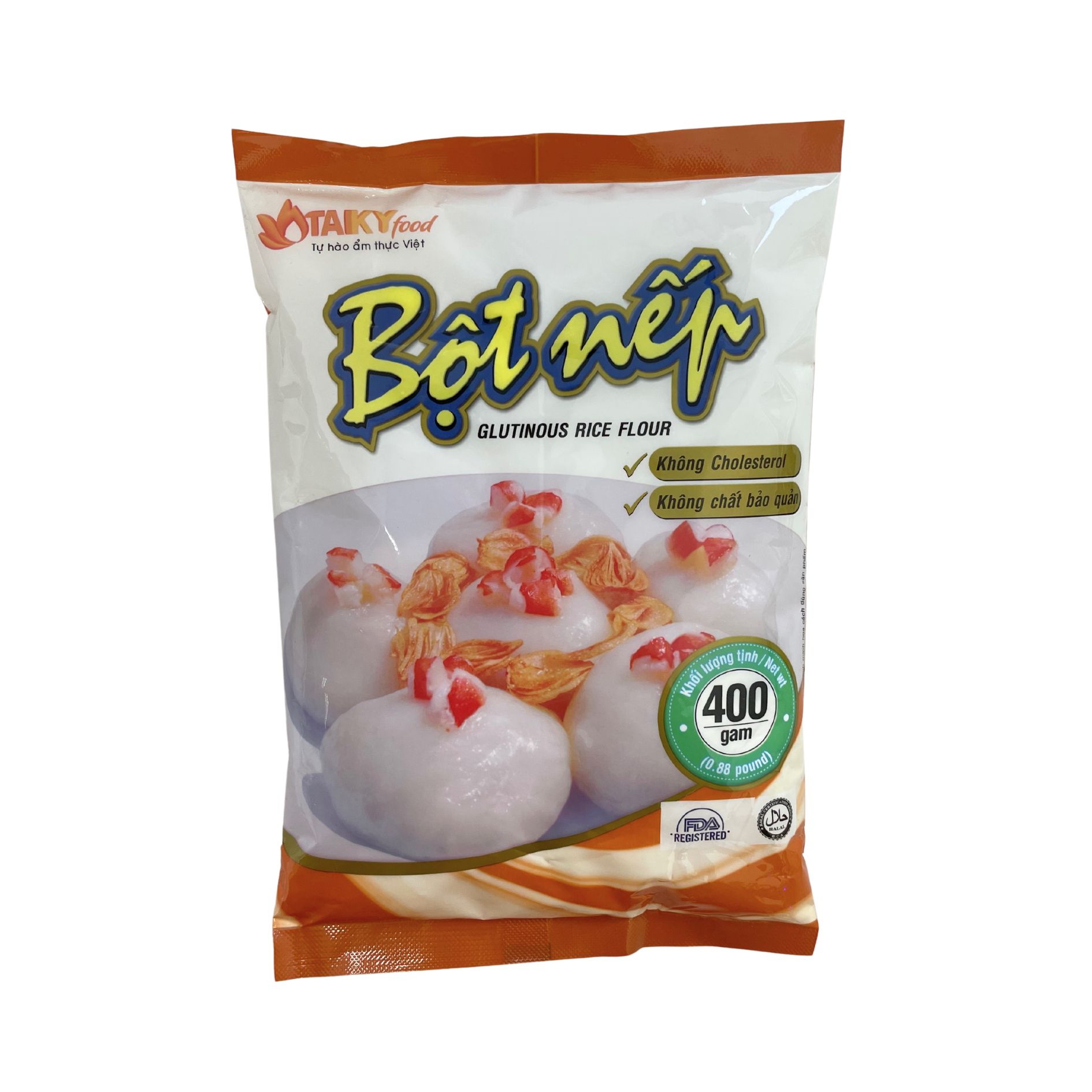 TAI KY もち米粉 400g x 24袋 (1箱) BOT NEP TAI KY