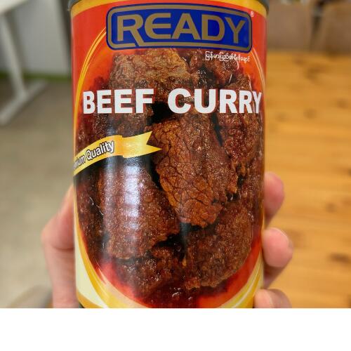 ビ－フカレ－, READY BEEF CURRY 425gr（ミャンマー産）