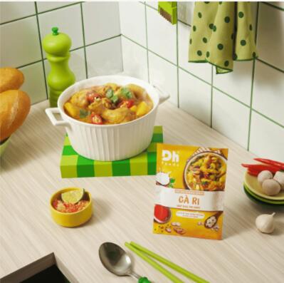 �٥ȥʥ����Υ��졼�ѥ����ץ١��� 80g��XOT GIA VI HOAN CHINH CARI DH FOODS