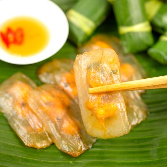 タピオカケーキ粉 (バインロック用)　400g　 　BOT BANH BOT LOC TAI KY genki-fami-10001092 アジアの駅 サンプル画像2