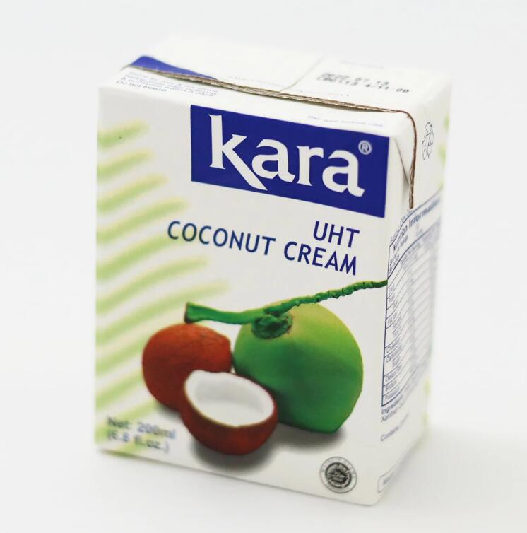 カラココナッツクリーム、KARA COCONUT CREAM 200ml