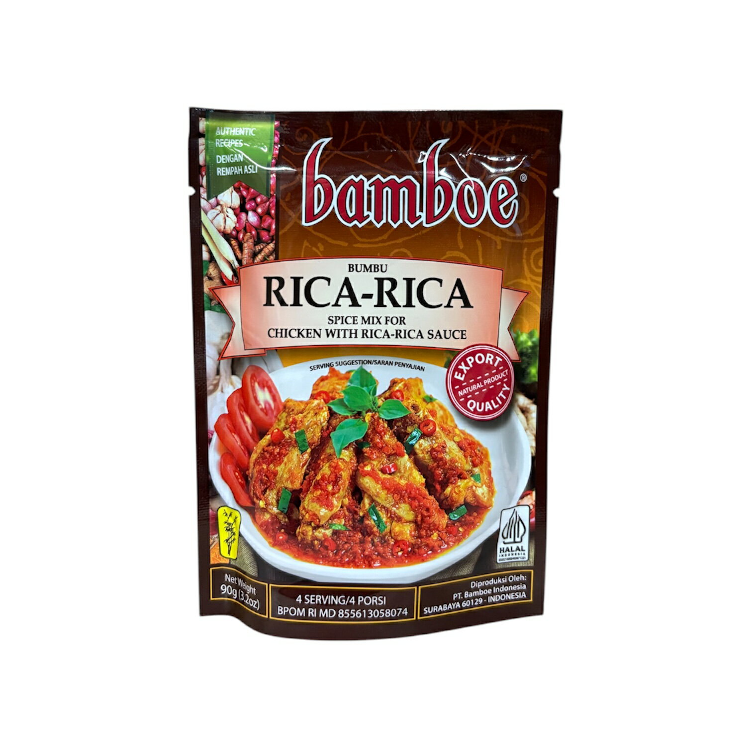 リチャリチャソース, BAMBOE BUMBU RICA-RICA