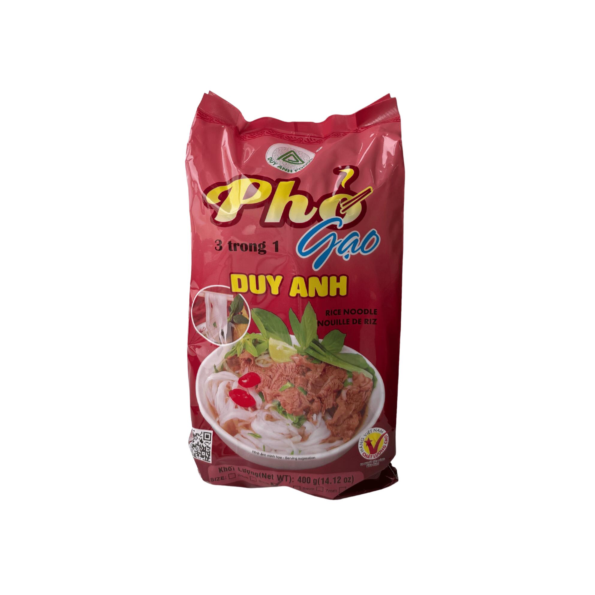 DUY ANH 乾燥フォー , PHO GAO DUY ANH 400g