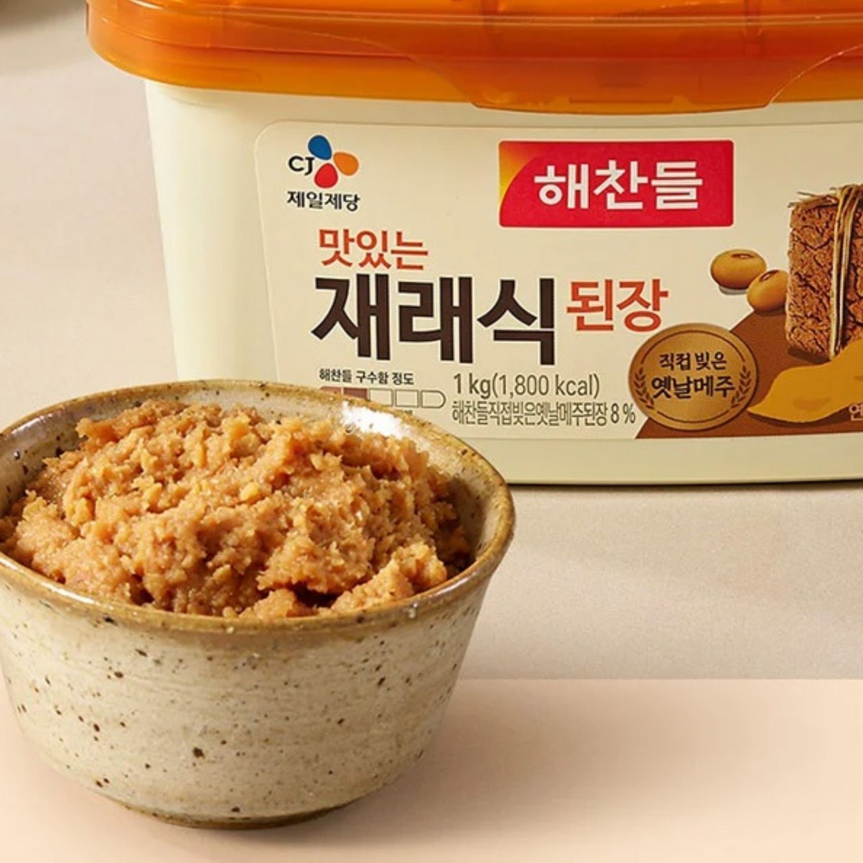 CJ ソイビーンペースト, HAECHANDLE DOENJANG 500g