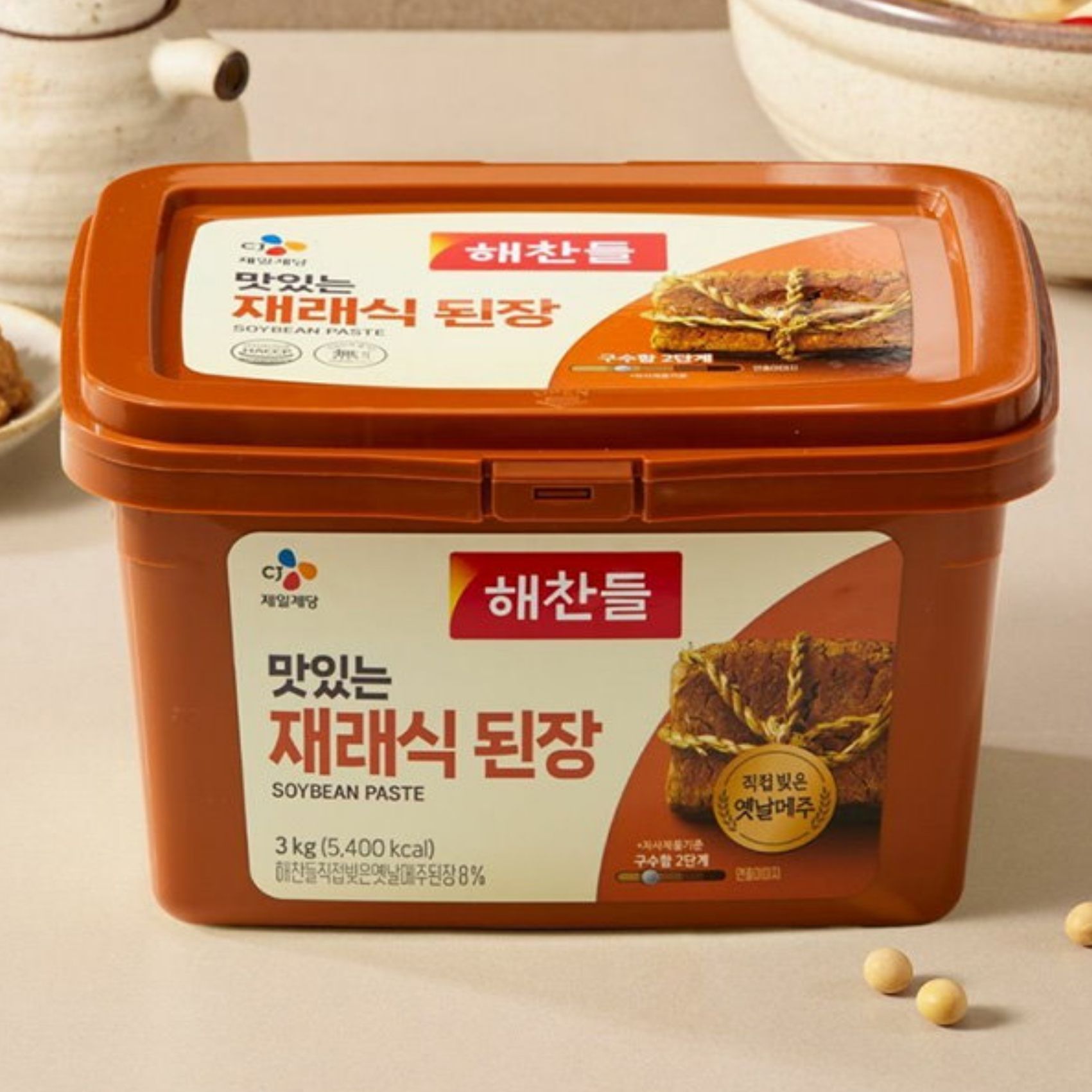 CJ ソイビーンペースト, HAECHANDLE DOENJANG 500g