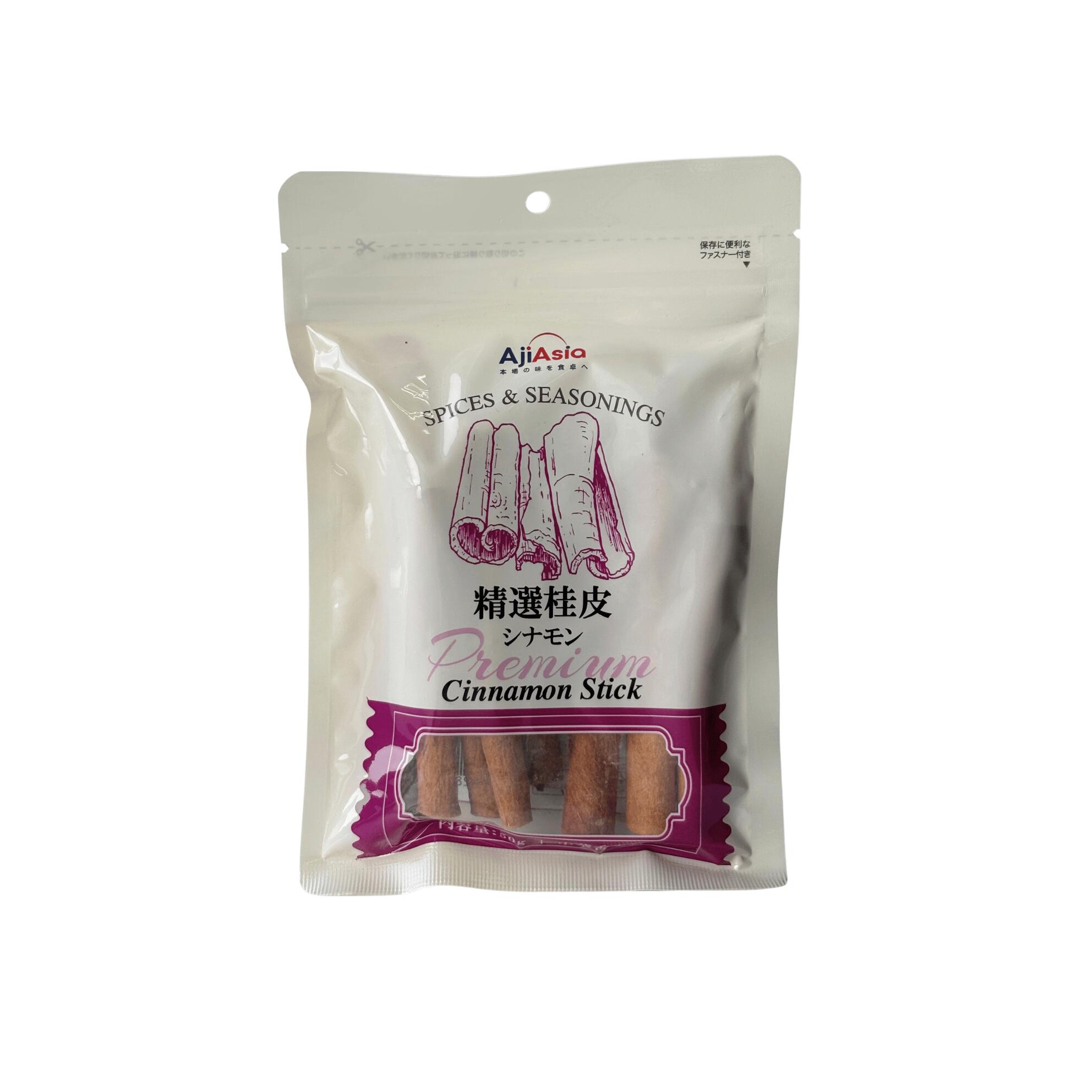 桂皮 シナモン , PREMIUM CINNAMON STICK 50g
