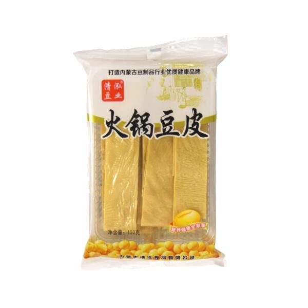 Soy Milk Skin - 火鍋豆皮（湯葉）150g　 中国乾燥ゆば