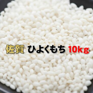佐賀県産もち米（よかもち・ひよくもち）10kg（5kg×2袋）