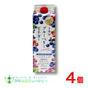 トキワ ブルーベリービネガー 4本常盤薬品 ノエビアグループ栄養機能食品ビタミンB1 ビタミンB2 ビタミンB6 ナイアシン