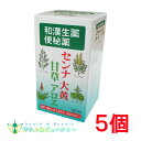 スカッシュロン 通じ薬120錠×5個 【指定第2類医薬品】便秘薬 センナ 大黄 甘草 アロエ美吉野製薬株式会社
